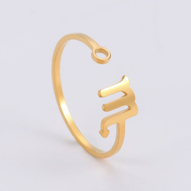 Anillo Signo del Zodiaco 12 Constelaciones