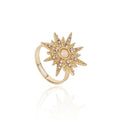 Anillo Sol de Oro
