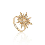 Anillo Sol de Oro