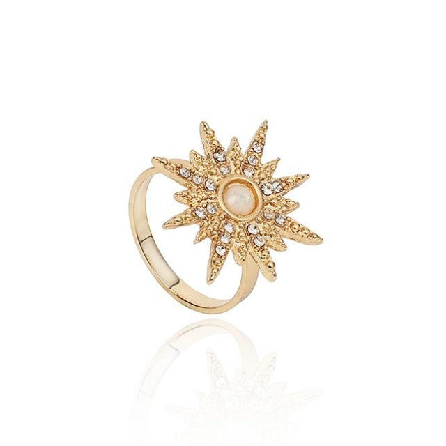 Anillo Sol de Oro