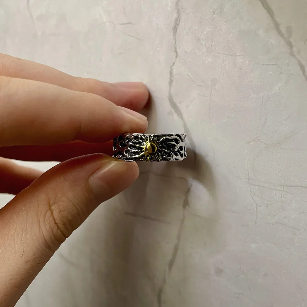Anillo Soleil para Hombre