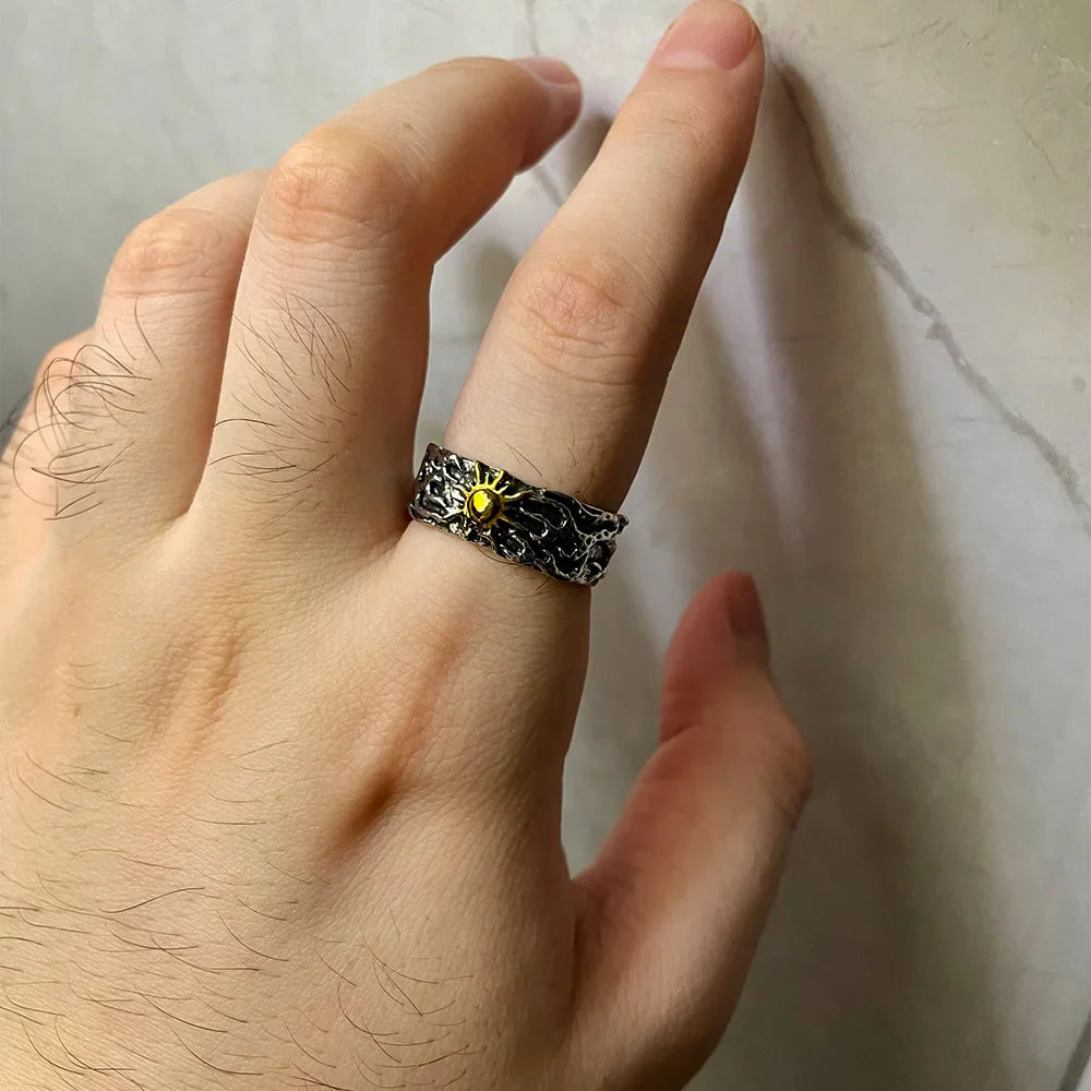 Anillo Soleil para Hombre