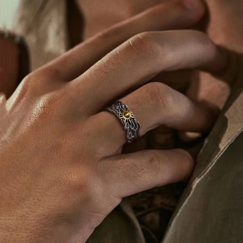 Anillo Soleil para Hombre
