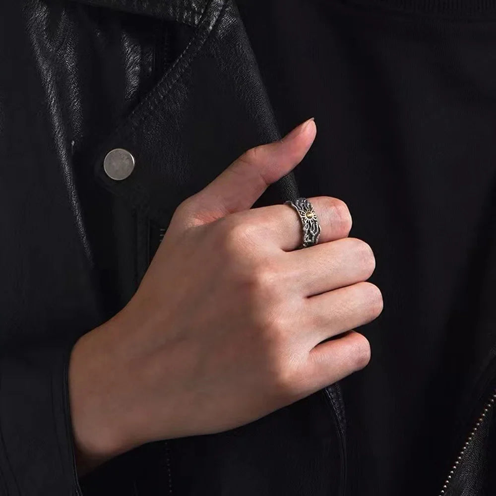 Anillo Soleil para Hombre