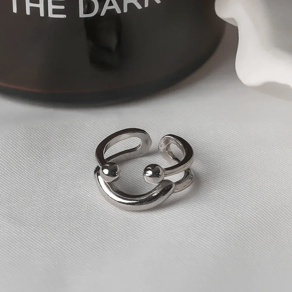 Anillo Sonrisa Smiley contra la Ansiedad