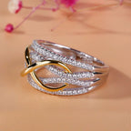 Anillo Símbolo Infinito Mujer