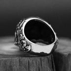 Anillo Calavera de Acero sin corona
