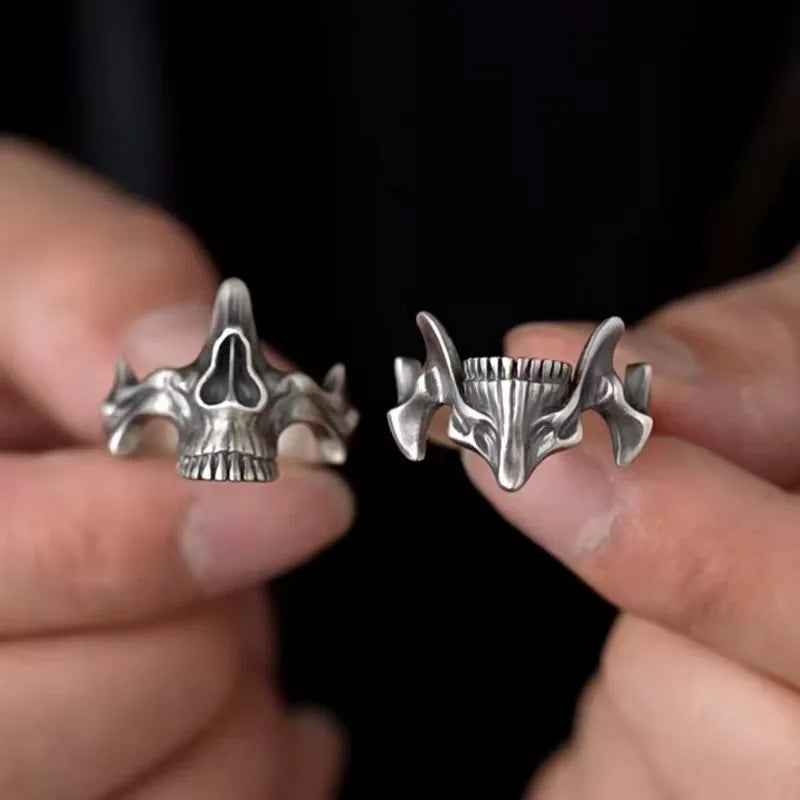 Anillo Calavera para Hombre o Mujer A