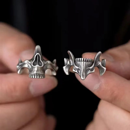 Anillo Calavera para Hombre o Mujer A
