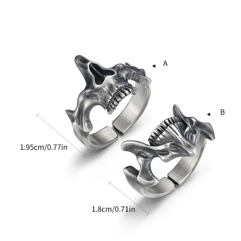 Anillo Calavera para Hombre o Mujer