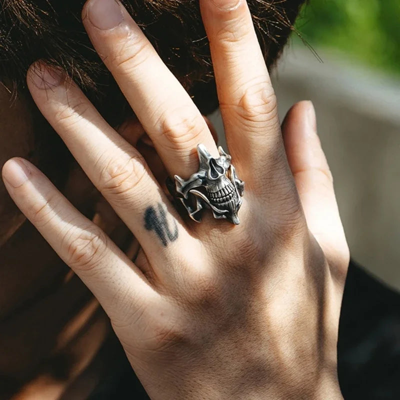 Anillo Calavera para Hombre o Mujer B