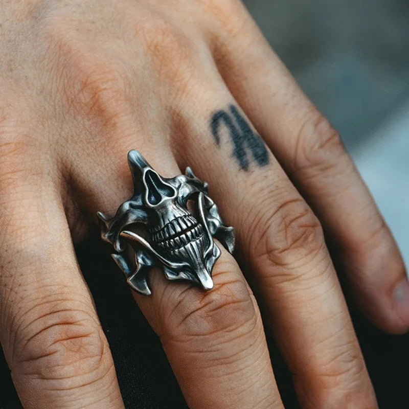 Anillo Calavera para Hombre o Mujer B