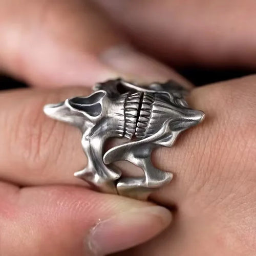 Anillo Calavera para Hombre o Mujer A