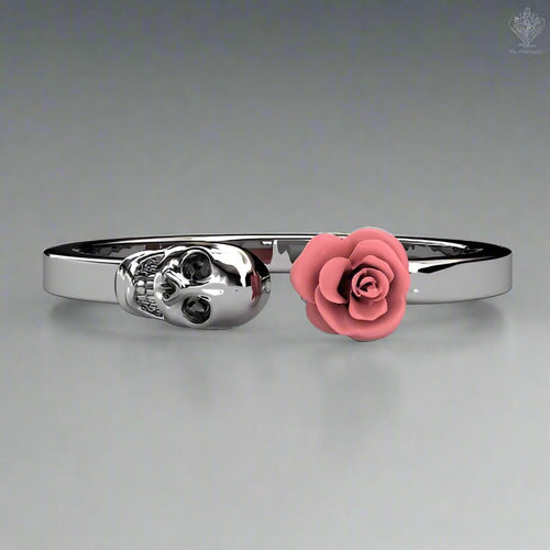 Anillo Calavera para Mujer