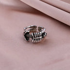 Anillo Calavera de Esqueleto