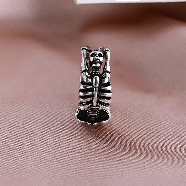 Anillo Calavera de Esqueleto