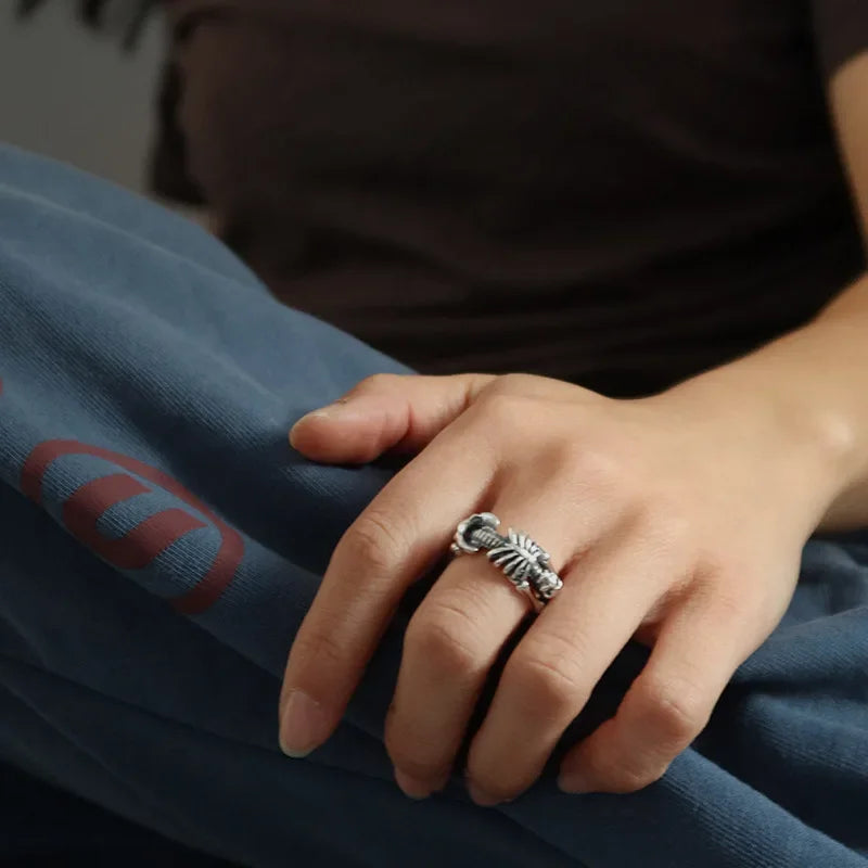Anillo Calavera de Esqueleto