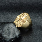 Anillo Cabeza de Faraón