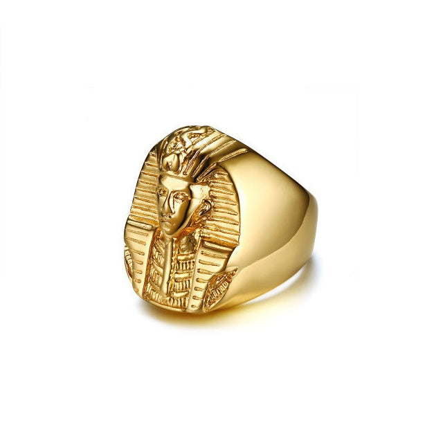 Anillo Cabeza de Faraón