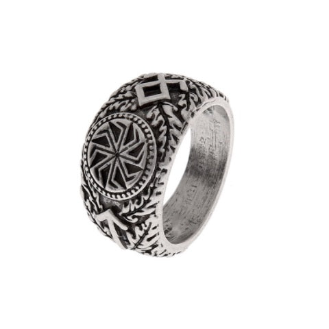 Anillo Vikingo Antiguo Auténtico