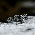Anillo Vikingo Hugin