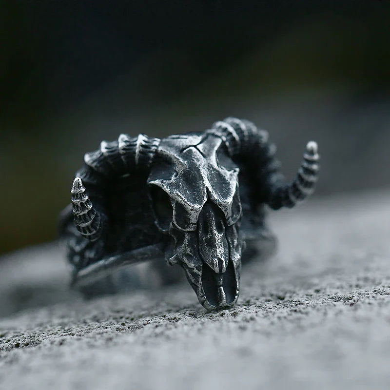 Anillo Vikingo Tanngrisnir