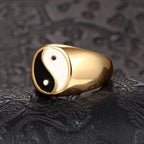 Anillo Yin Yang Oro
