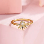 Anillos para Parejas Anillo Sol en Circonia Sol