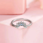 Anillos para Parejas Anillo Sol en Circonia Luna