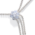 Joya de Hombro para Mujer - Cadena de Clavícula y Hombros en plata