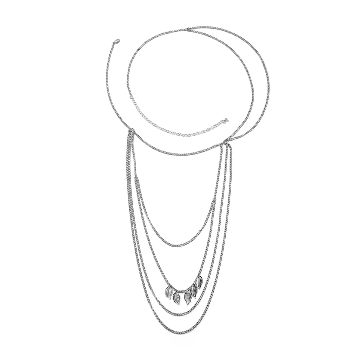 Joya de Hombro para Mujer - Clavícula y Cadena para Brazo y Hombros en plata