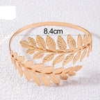 Bijou de Biceps Mujer Laurel - Brazalete de Brazo y Adorno de Cadena para la Parte Superior del Brazo
