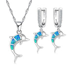 Joyería Delfín azul