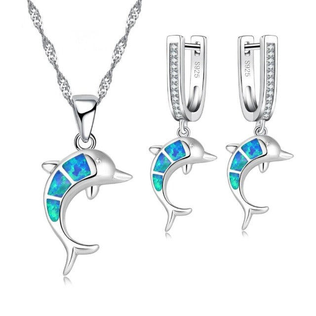 Joyería Delfín azul
