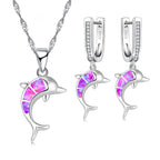 Joyería Delfín violeta