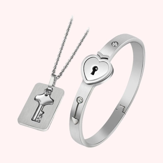 Joyería Dúo para Pareja en plata