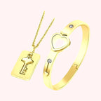 Joyería Dúo para Pareja en oro