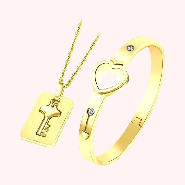 Joyería Dúo para Pareja en oro