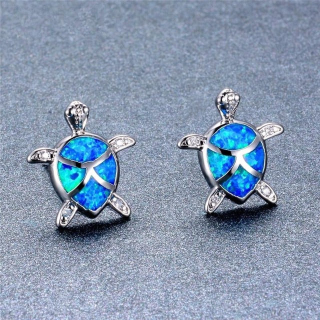 Joyería Tortuga Marina azul