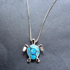 Joyería Tortuga Marina azul