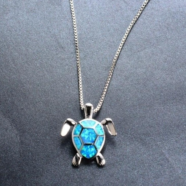 Joyería Tortuga Marina azul