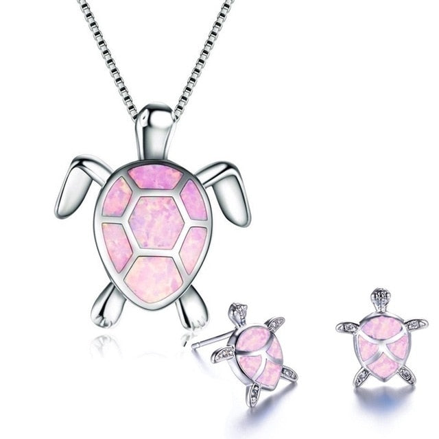 Joyería Tortuga Marina rosa