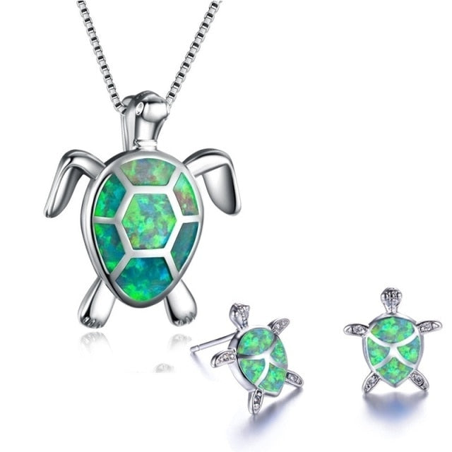 Joyería Tortuga Marina verde