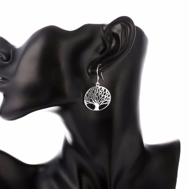 Arete Árbol de la Vida plata