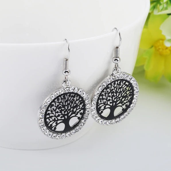 Arete Árbol de la Vida negro