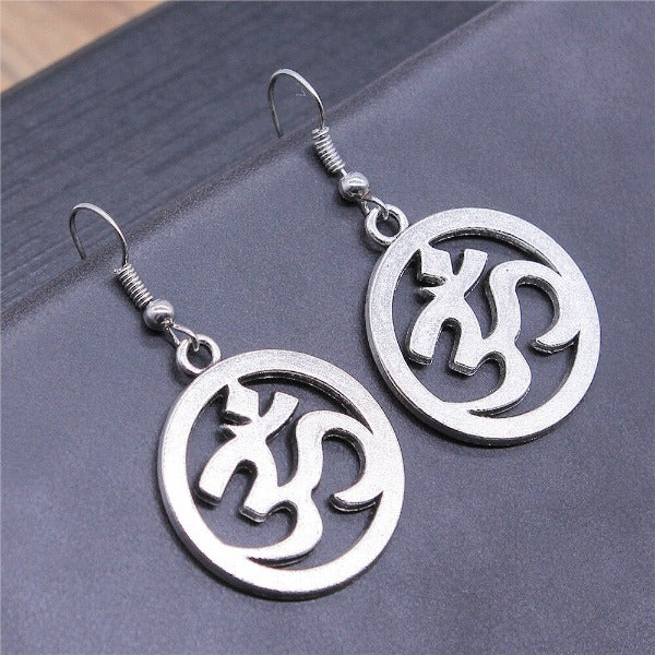 Arete Budismo Om plata