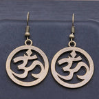 Arete Budismo Om bronce
