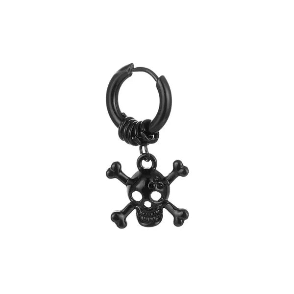 Arete de Calavera de Acero negro