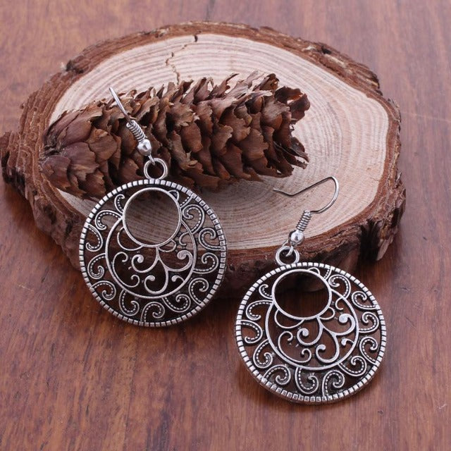 Arete Étnico para Mujer