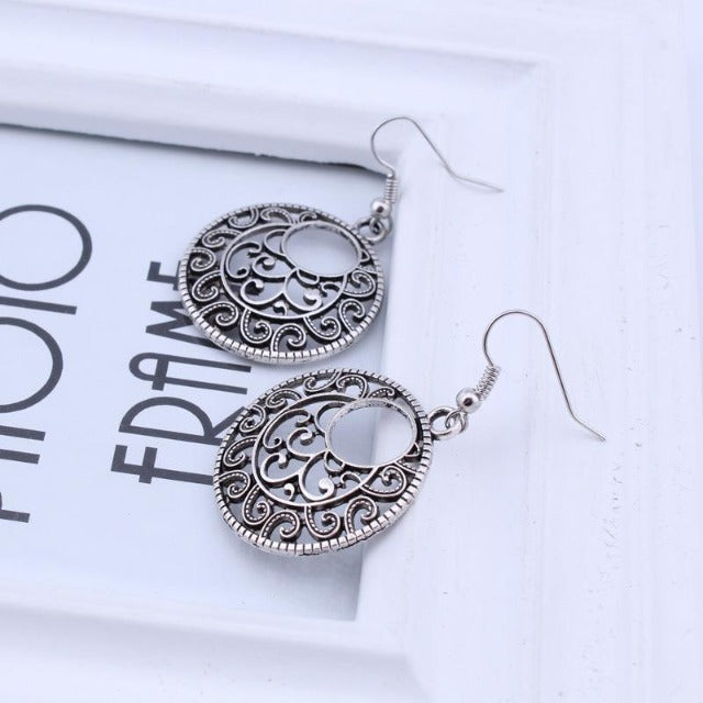 Arete Étnico para Mujer